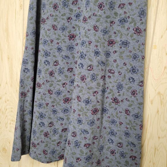 Marithe Francois Girbaud Blue Floral Sleeveless Dress - Picture 3 of 5